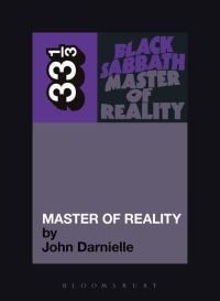 Book Cover for Master of Reality by John Darnielle