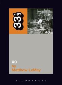 Book Cover for Elliott Smith's XO by Matthew LeMay