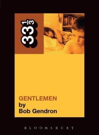 Book Cover for Gentlemen by Bob Gendron