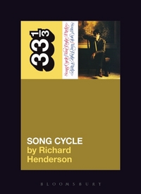 Book Cover for Song Cycle by Richard Henderson