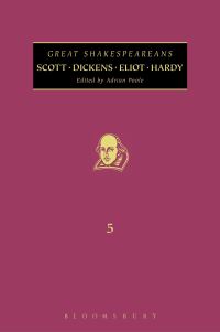 Book Cover for Scott, Dickens, Eliot, Hardy by Adrian Poole