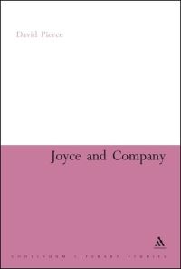 Book Cover for Joyce and Company by David Pierce