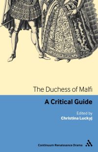 Book Cover for The Duchess of Malfi by Christina Luckyj