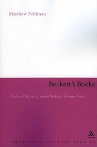 Book Cover for Beckett's Books by Matthew Feldman