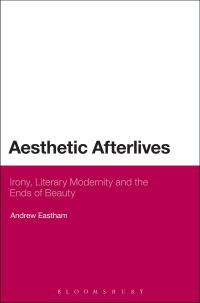 Book Cover for Aesthetic Afterlives by Andrew Eastham