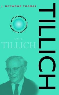 Book Cover for Tillich by J Heywood Thomas