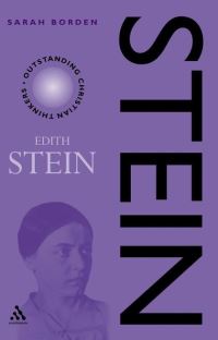 Book Cover for Edith Stein by Sarah R Borden