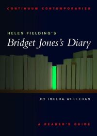 Book Cover for Helen Fielding's Bridget Jones's Diary by Imelda Whelehan