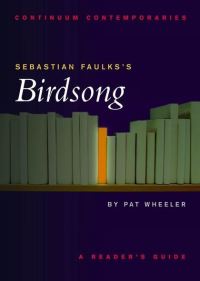 Book Cover for Sebastian Faulks's Birdsong by Pat Wheeler