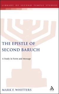 Book Cover for The Epistle of Second Baruch by Mark Whitters