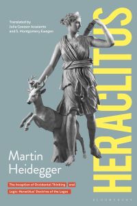 Book Cover for Heraclitus by Martin Heidegger, Marnie Hanlon