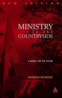 Book Cover for Ministry in the Countryside by Andrew Bowden
