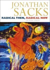 Book Cover for Radical Then, Radical Now by Jonathan Sacks