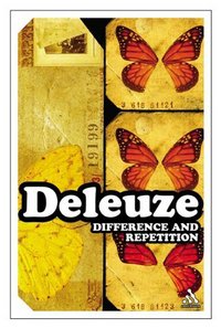 Book Cover for Difference and Repetition by Gilles Deleuze