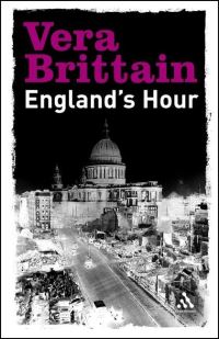 Book Cover for England's Hour by Vera Brittain