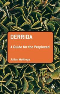 Book Cover for Derrida by Julian Wolfreys