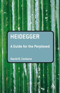 Book Cover for Heidegger by David R Cerbone