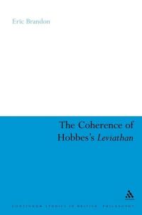 Book Cover for The Coherence of Hobbes's Leviathan by Eric Brandon