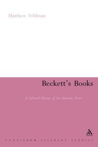 Book Cover for Beckett's Books by Matthew Feldman