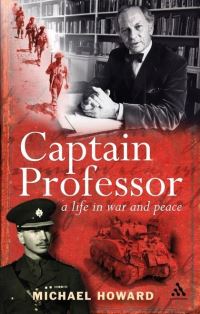 Book Cover for Captain Professor by Michael Howard