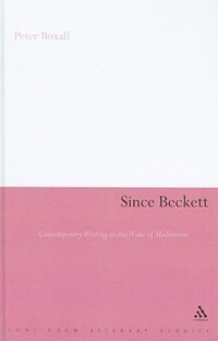 Book Cover for Since Beckett by Peter Boxall