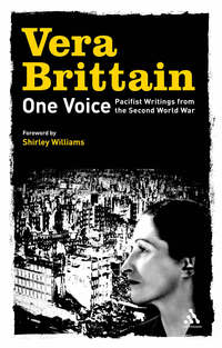 Book Cover for One Voice by Vera Brittain