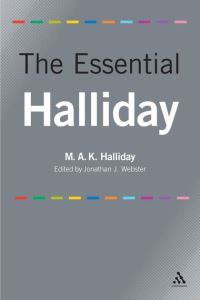 Book Cover for The Essential Halliday by MAK Halliday