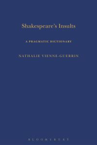 Book Cover for Shakespeare's Insults by Nathalie VienneGuerrin