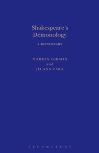Book Cover for Shakespeare's Demonology by Marion Gibson, Jo Ann Esra