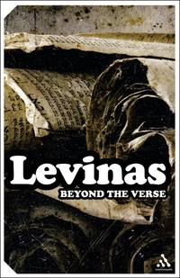 Book Cover for Beyond the Verse by Emmanuel Lévinas