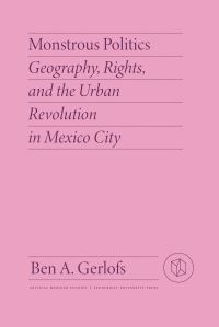 Book Cover for Monstrous Politics by Ben A Gerlofs
