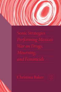 Book Cover for Sonic Strategies by Christina Baker