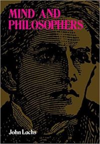 Book Cover for Mind and Philosophers by John Lachs