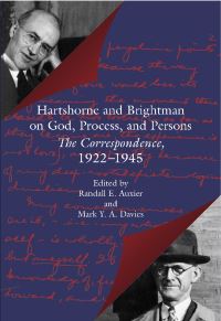 Book Cover for Hartshorne and Brightman on God, Process, and Persons by Randall E Auxier, Mark Y A Davies
