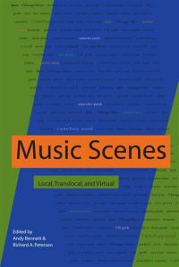 Book Cover for Music Scenes by Andy Bennett