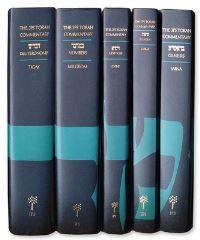 Book Cover for The JPS Torah Commentary Series by Jewish Publication Society