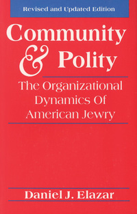 Book Cover for Community and Polity by Daniel J Elazar