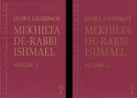 Book Cover for Mekhilta De Rabbi Ishmael by Jacob Lauterbach