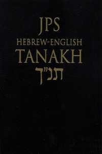 Book Cover for JPS Hebrew-English TANAKH by Jewish Publication Society