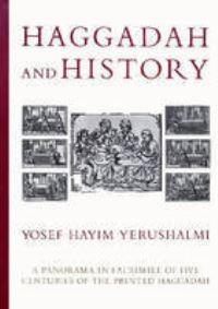 Book Cover for Haggadah and History by Yosef Hayim Yerushalmi