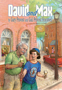 Book Cover for David and Max by Gary Provost, Gail Provost Stockwell, Jewish Publication Society