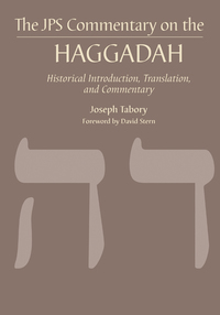 Book Cover for The JPS Commentary on the Haggadah by Joseph Tabory