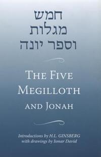 Book Cover for The Five Megilloth and Jonah by Jewish Publication Society