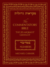 Book Cover for The Commentators' Bible Numbers by Michael Carasik