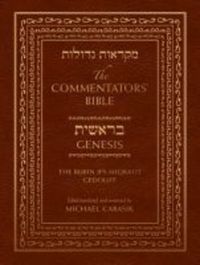 Book Cover for The Commentators' Bible by Michael Carasik