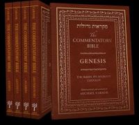 Book Cover for The Commentators' Bible, 5 Volume Set by Michael Carasik