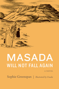 Book Cover for Masada Will Not Fall Again by Sophie Greenspan
