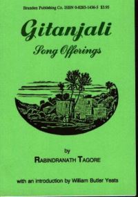 Book Cover for Gitanjali by Rabindranath Tagore