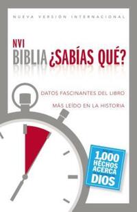 Book Cover for Biblia Sabias Que?-NVI by John Baker