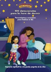 Book Cover for La Biblia Para Principiantes, 100 Devocionales Para La Hora De Dormir by The Beginners Bible
